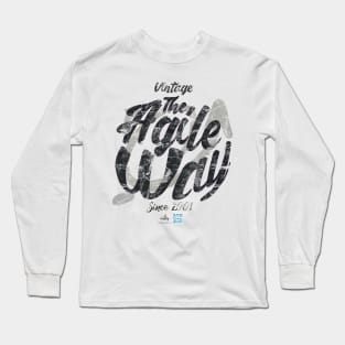 The agile way Long Sleeve T-Shirt